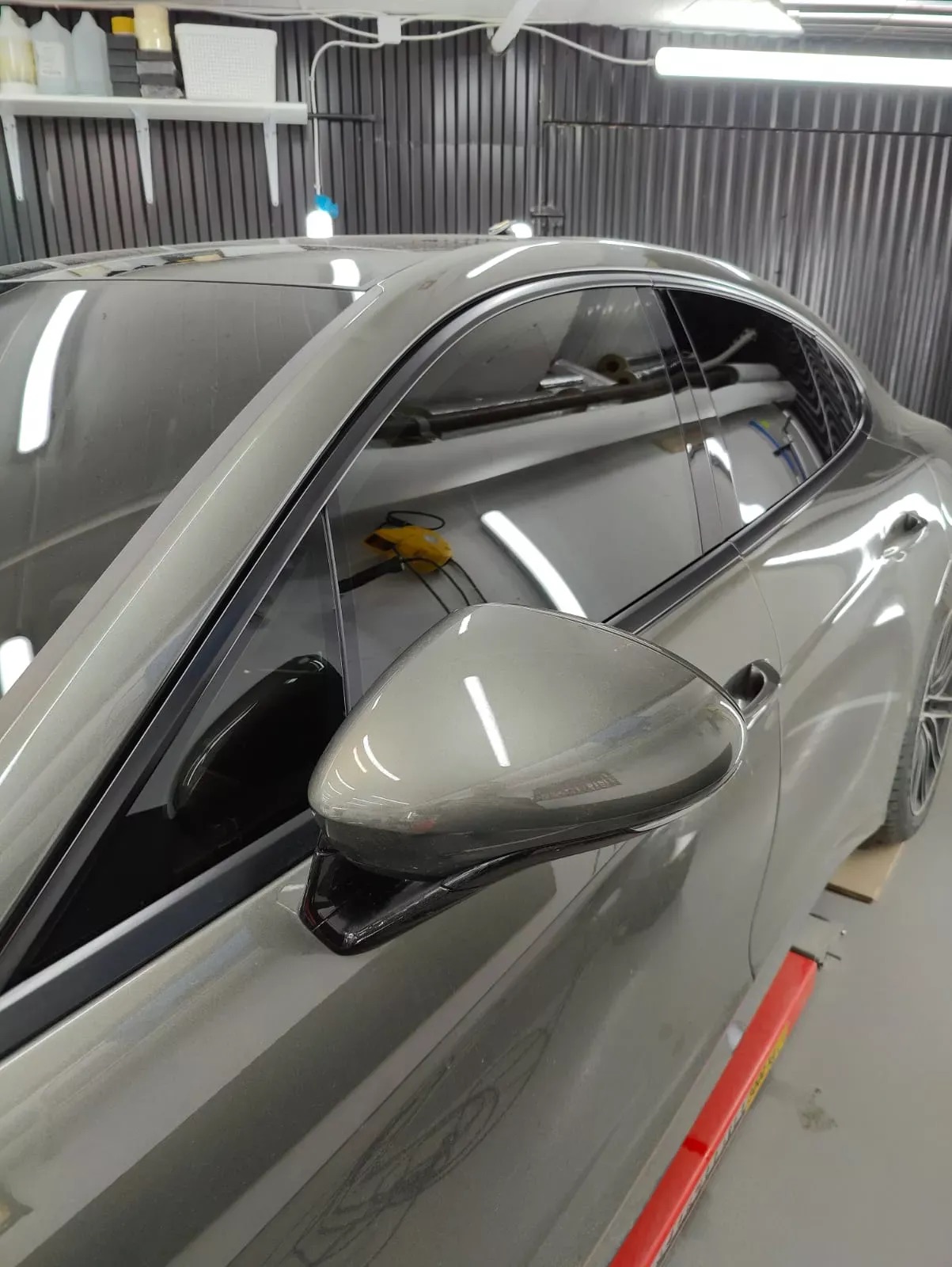 Porsche Panamera – Solfilm